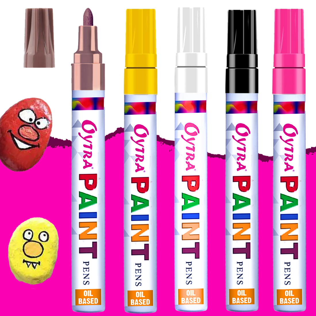 Permanent Waterproof Paint Pen Combo Set