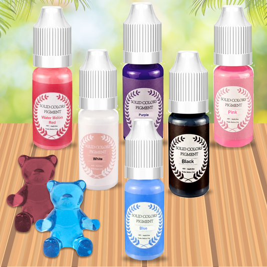 Resin Pigment Colours - 6 Colors