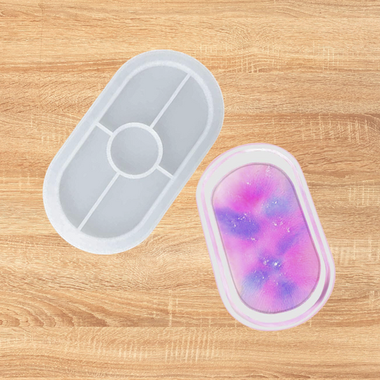Resin Liquid Silicone Mould for epoxy resin art DIY coaster making tray casting and craft projects