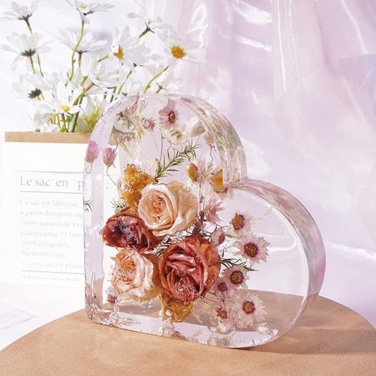 Wedding Heart Resin Mould