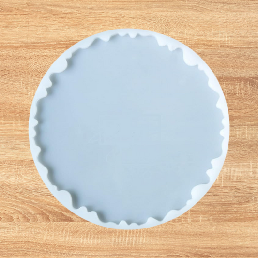 Resin Liquid Silicone Mould for epoxy resin art DIY coaster making tray casting and craft projects