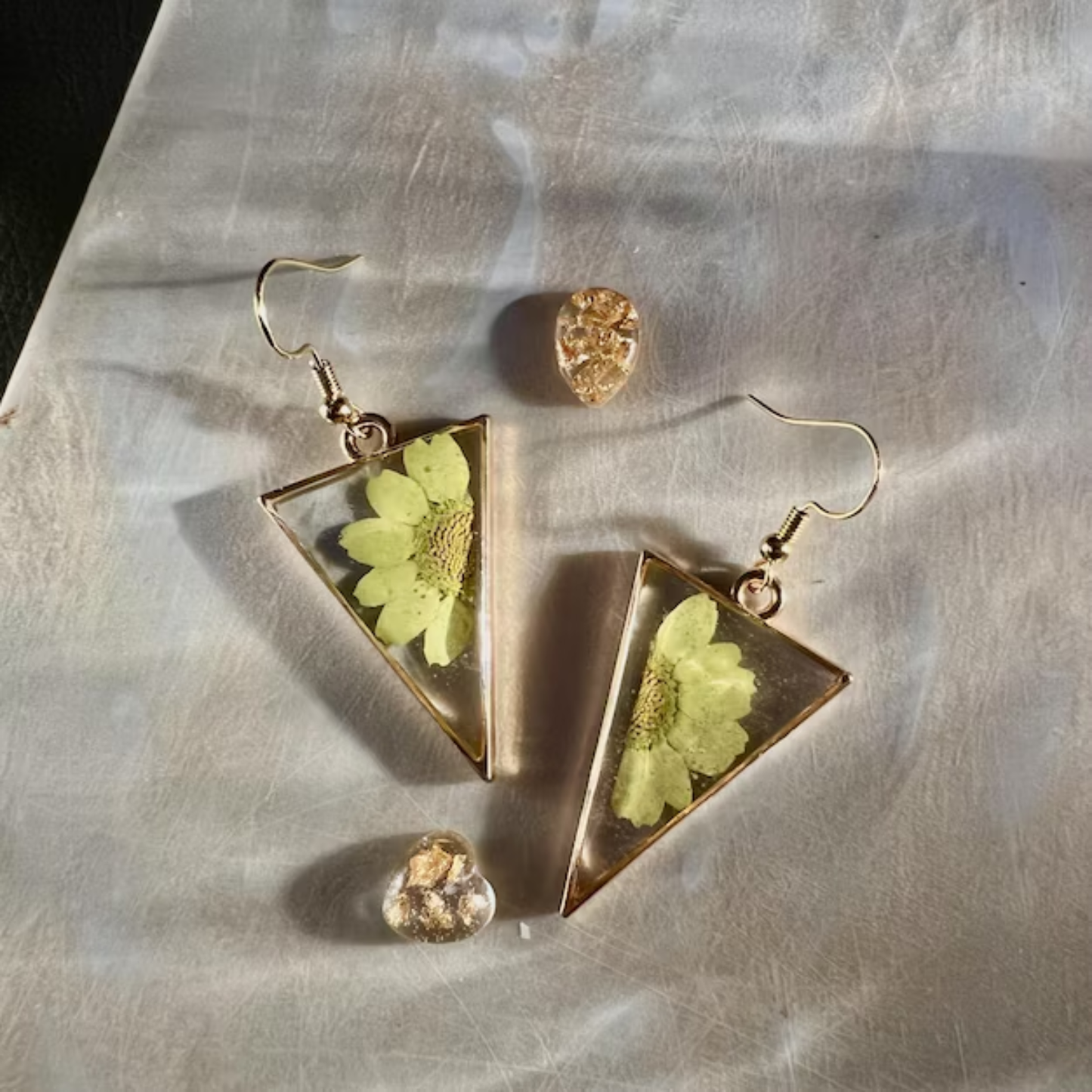 8 Cavity Triangle Shape Resin Mould