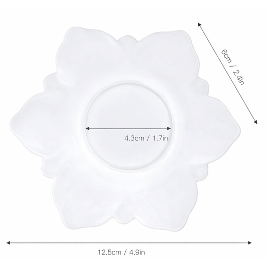 Lotus Candle Resin Mould (5")