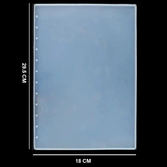 A4 Notebook Resin Silicone Mould