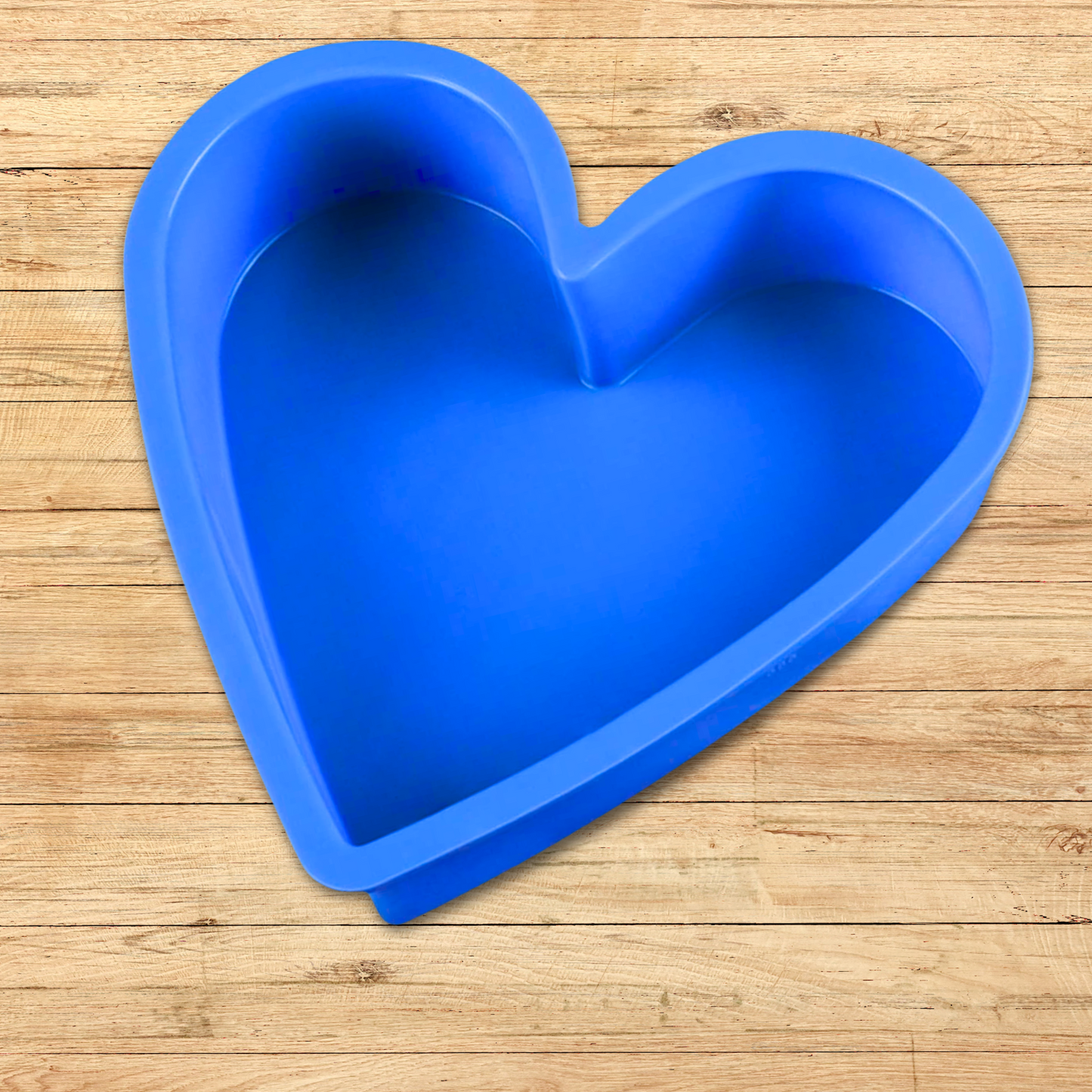 Resin Silicone Mould Heart 5 Inch
