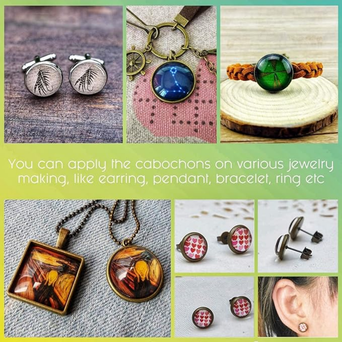 Multi Pendant Jewellery Resin Mould