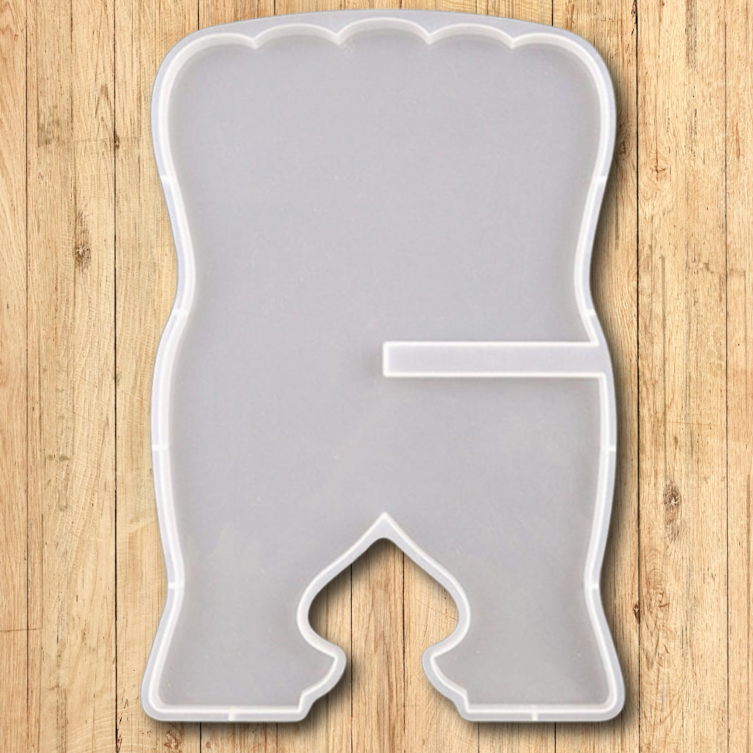 Big Book Stand Holder Resin Art Silicone Mould 1 Pc