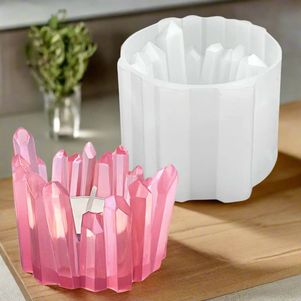 Cluster Tealight Holder Mold