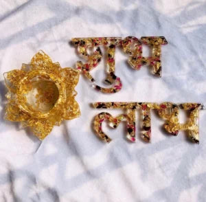 Shubh Labh Combo Silicone Resin Moulds