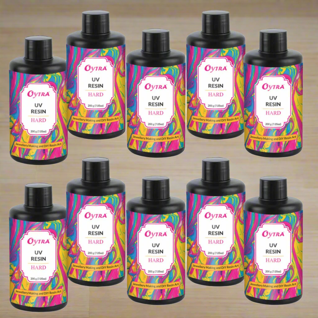 2kg Uv Resin Hard Clear Glossy Finish DIY Jewelry