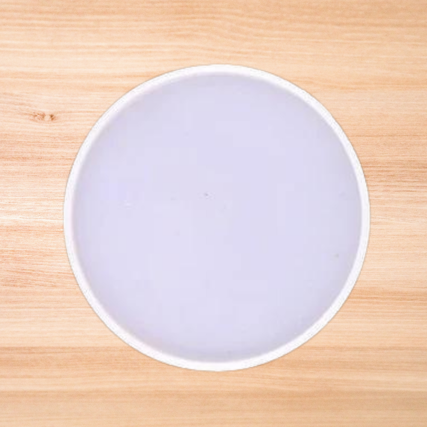 3 Inch Plain Round Resin Mould
