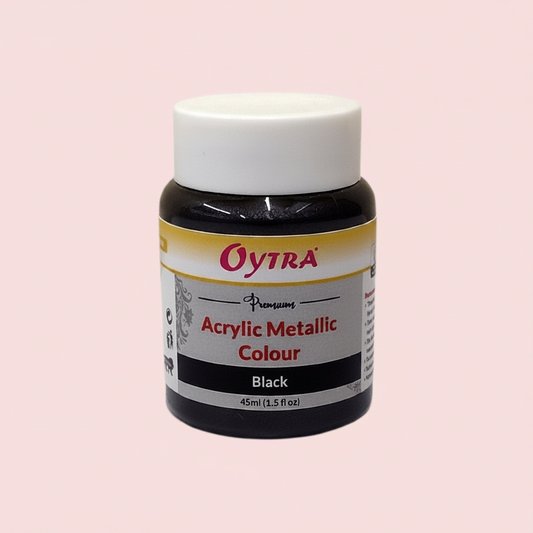 Acrylic Metallic Color Bottles ( 45ml / 1.5Oz )