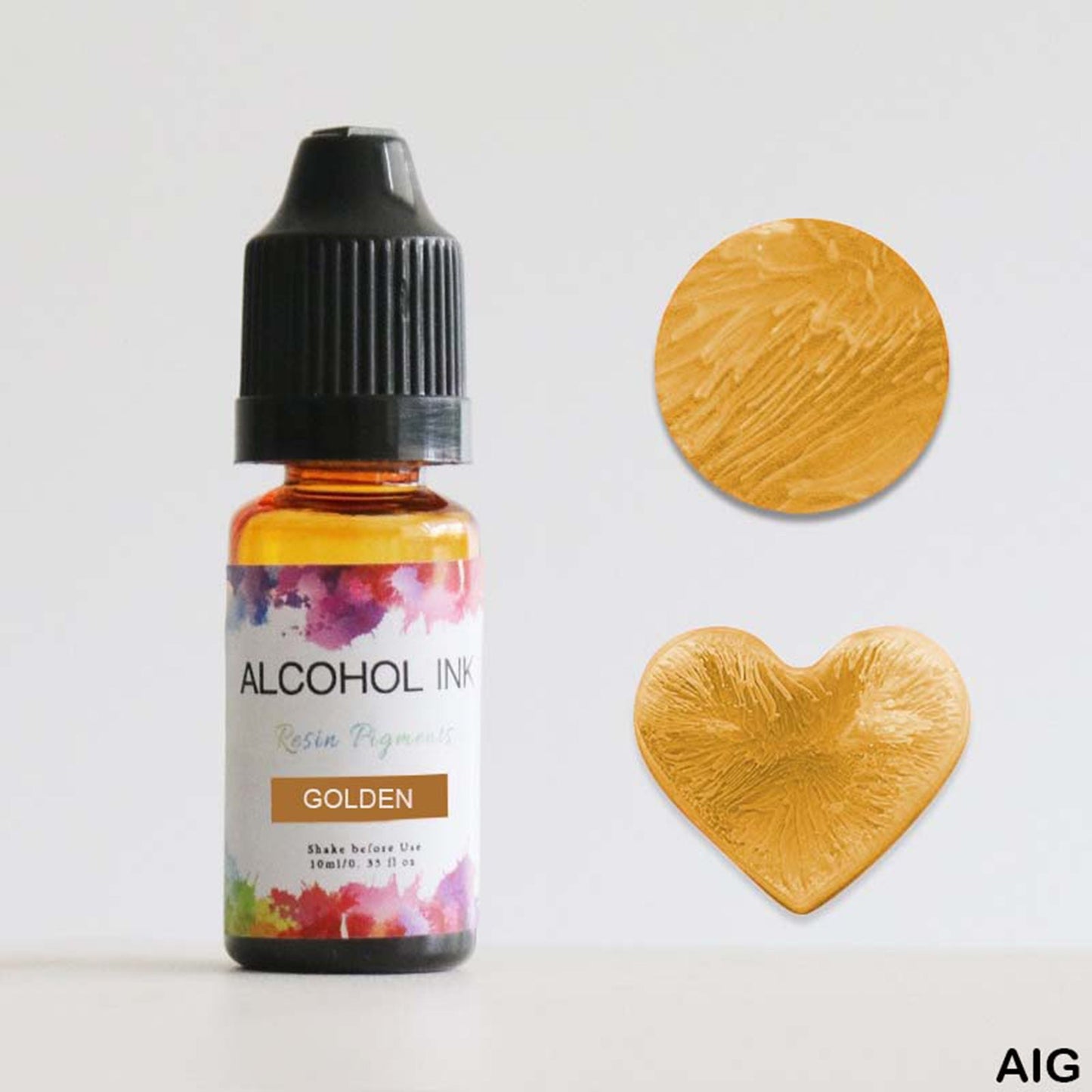 Alcohol Ink for Resin Art (10 ml)