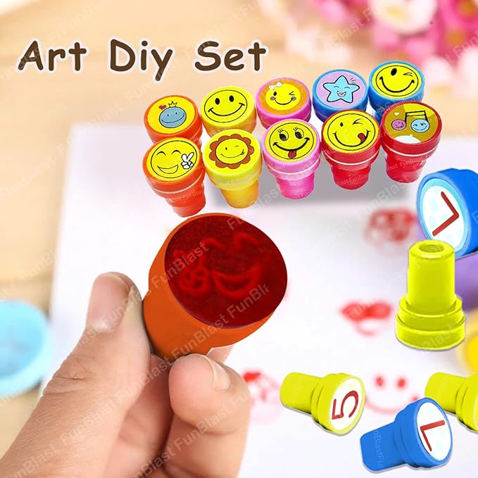 Stamp Seals for Kids RG-STAMP-COMBO-B