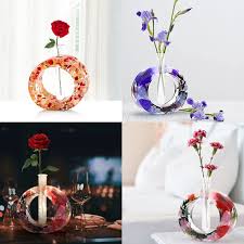 5 Inch Round Planter Mould with Tube