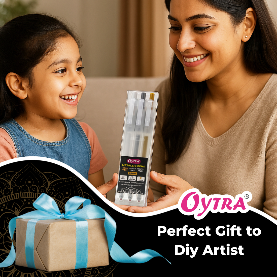 Gel Ink Fine Tip Pen Set of 3 Colors