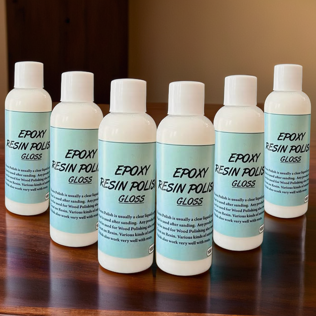 Epoxy Resin Gloss Polish (Pack of 6)