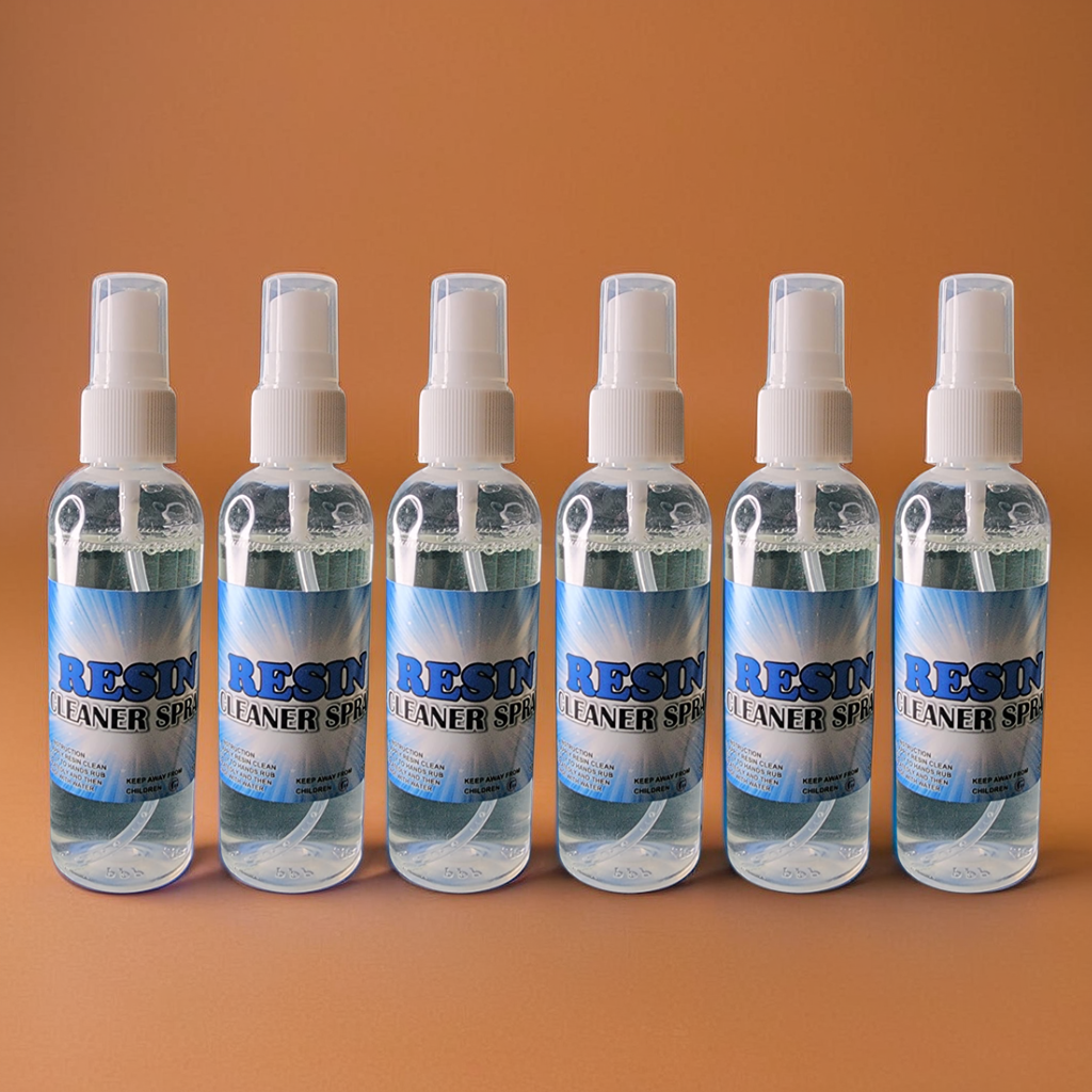 Resin Cleaner 100ml for Maintenance Pack of 6