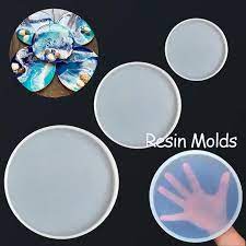 Plain Round Silicone Mould Combo