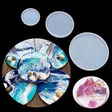 Plain Round Silicone Mould Combo