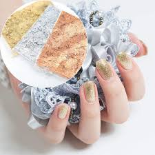 Imitation Gilding Silver Flakes for Resin & Nail Art