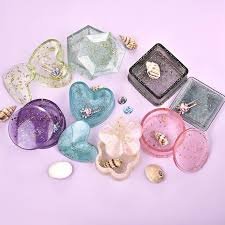 4 Pcs Gift Box Set Resin Mould SRN44