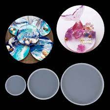 Plain Round Silicone Mould Combo