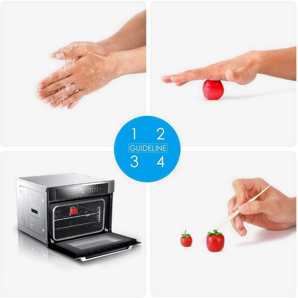 Polymer Clay Blocks 24 Colors x 20 Grams - Oytra