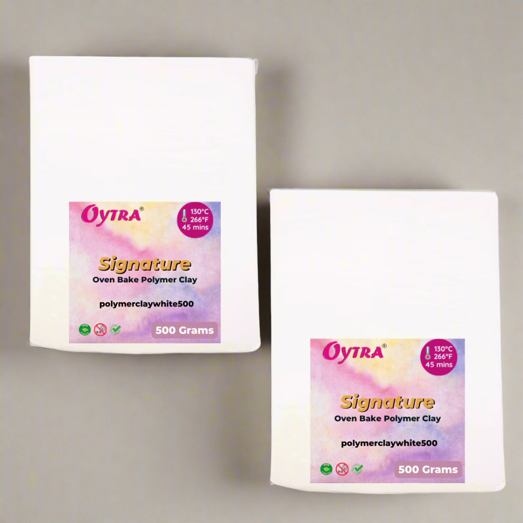 1 Kg White Polymer Clay