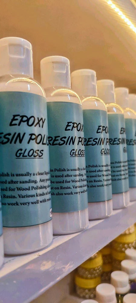 Epoxy Resin Gloss Polish (Pack of 6)