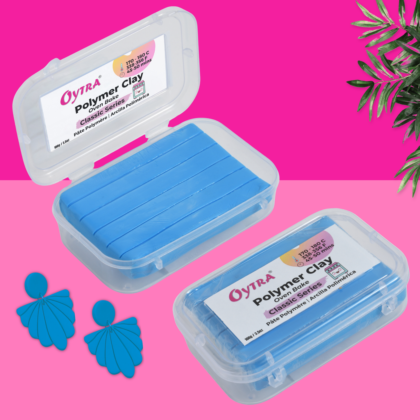 Polymer Clay Oven Bake Classic Series Sky Blue 25