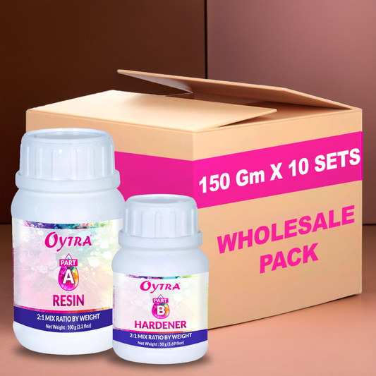 10 x 150 Grams Art Resin Kit