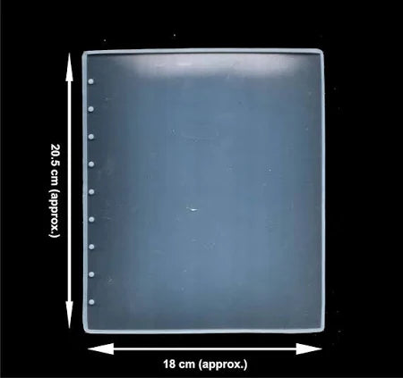 A5 Notebook Silicone Mould