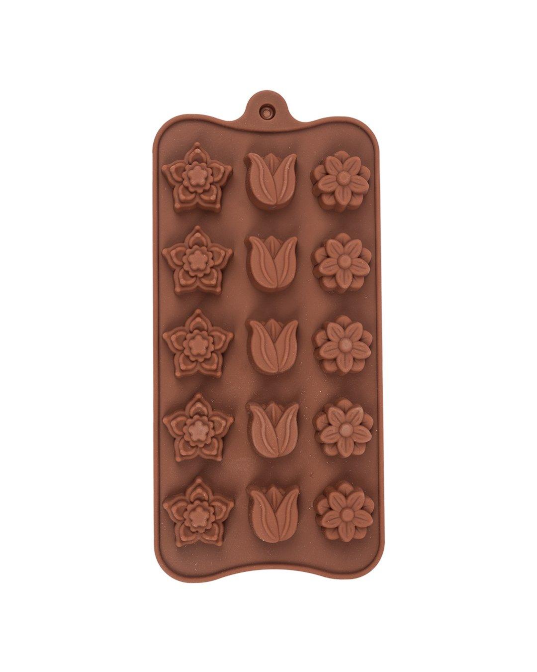 Oytra chocolate mould 3 different shapes in 1