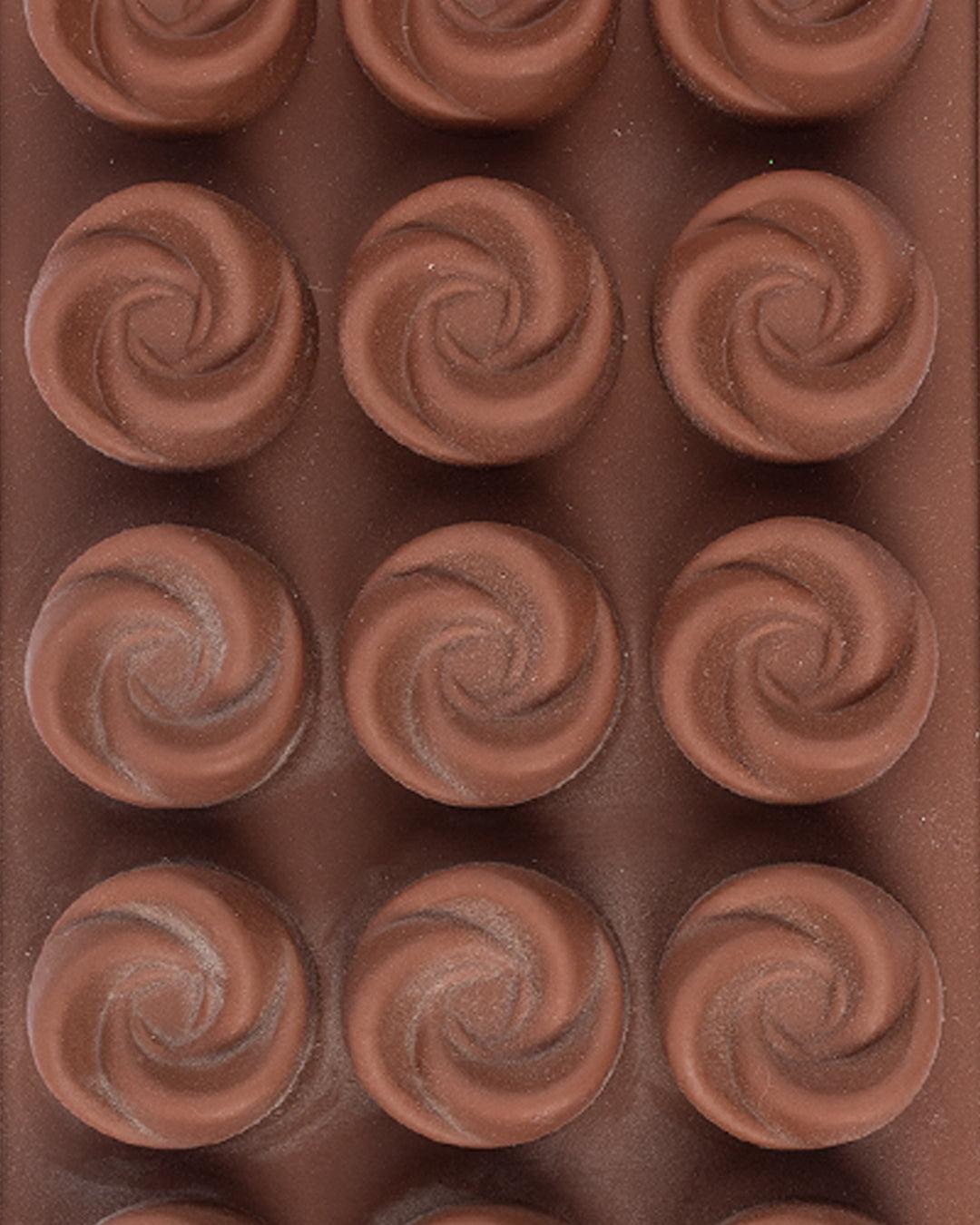 Oytra 1 Chocolate Silicon Mold Brown