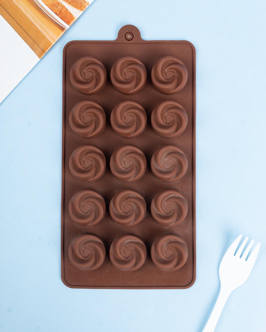 Oytra 1 Chocolate Silicon Mold Brown