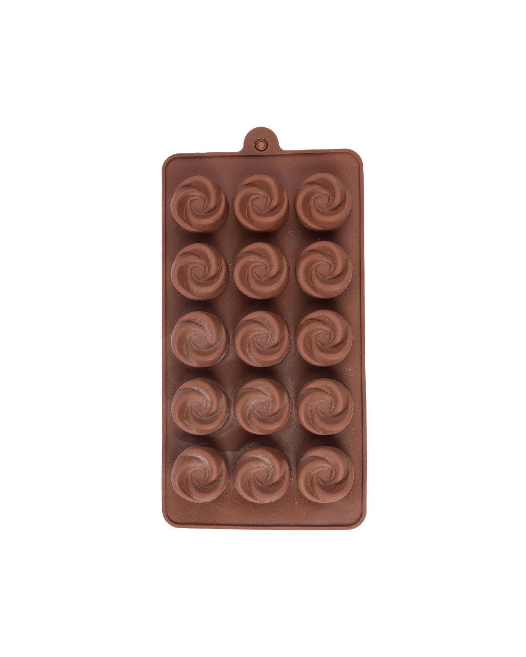 Oytra 1 Chocolate Silicon Mold Brown