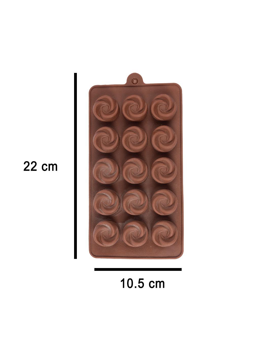 Oytra 1 Chocolate Silicon Mold Brown