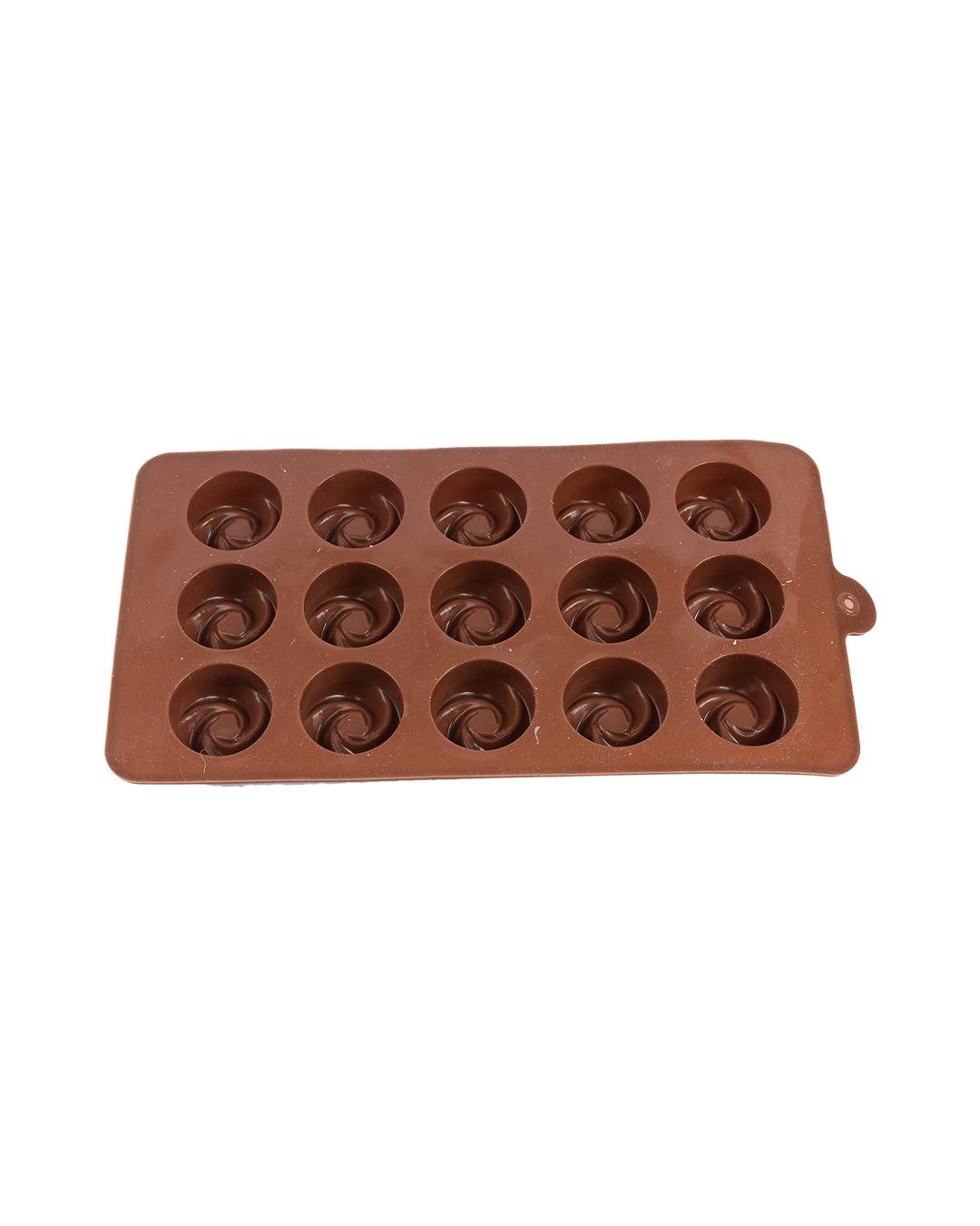 Oytra 1 Chocolate Silicon Mold Brown