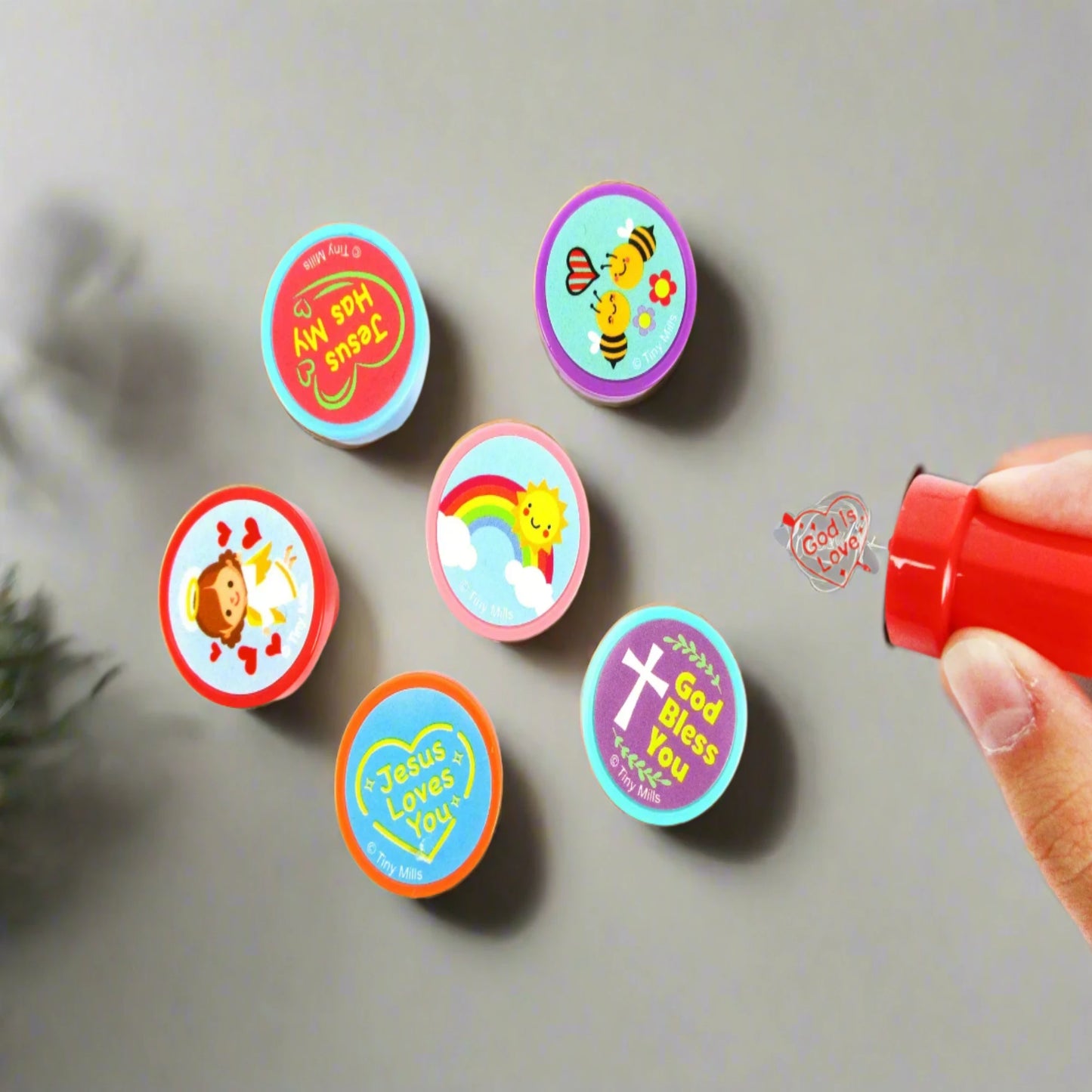 Stamp Seals for Kids RG-STAMP-COMBO-B