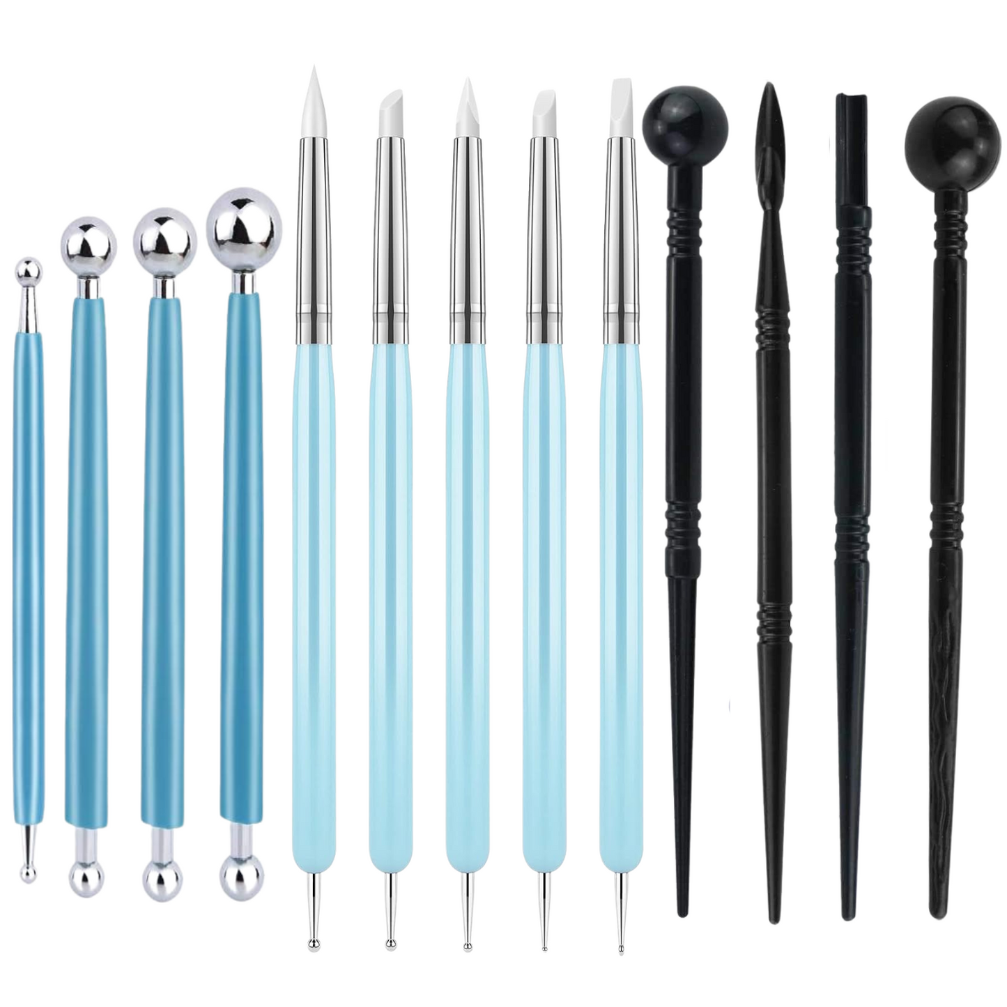 13pcs Polymer Clay Sculpting Tools Set