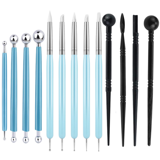 13pcs Polymer Clay Sculpting Tools Set