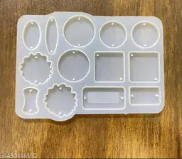 13 Cavity Silicone Rakhi Mould for Resin Art