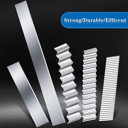 10 Pieces Flexible Polymer Clay Cutters Clay Slicer Blade - Oytra