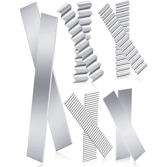 10 Pieces Flexible Polymer Clay Cutters Clay Slicer Blade - Oytra