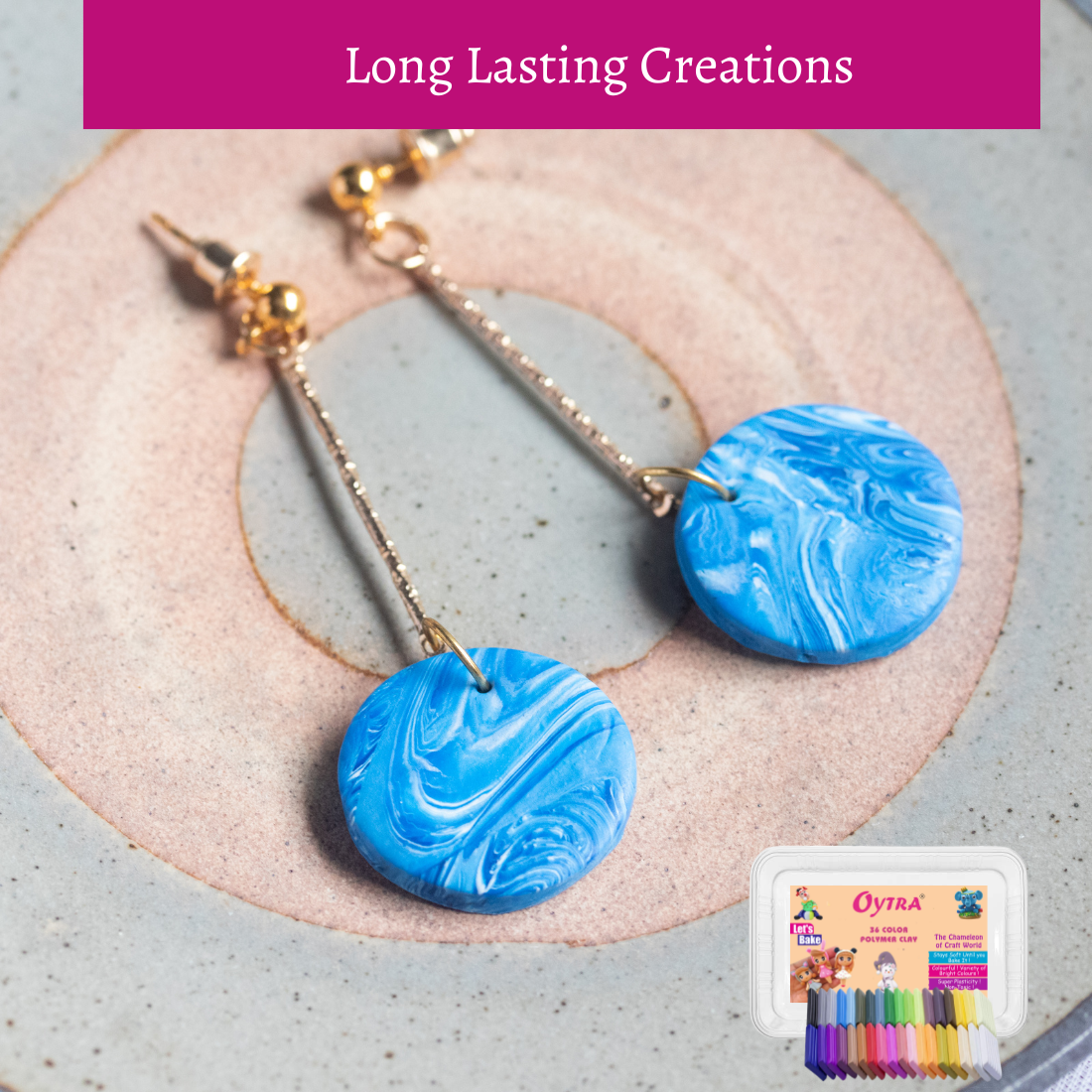 36 Color Polymer Oven Bake Clay