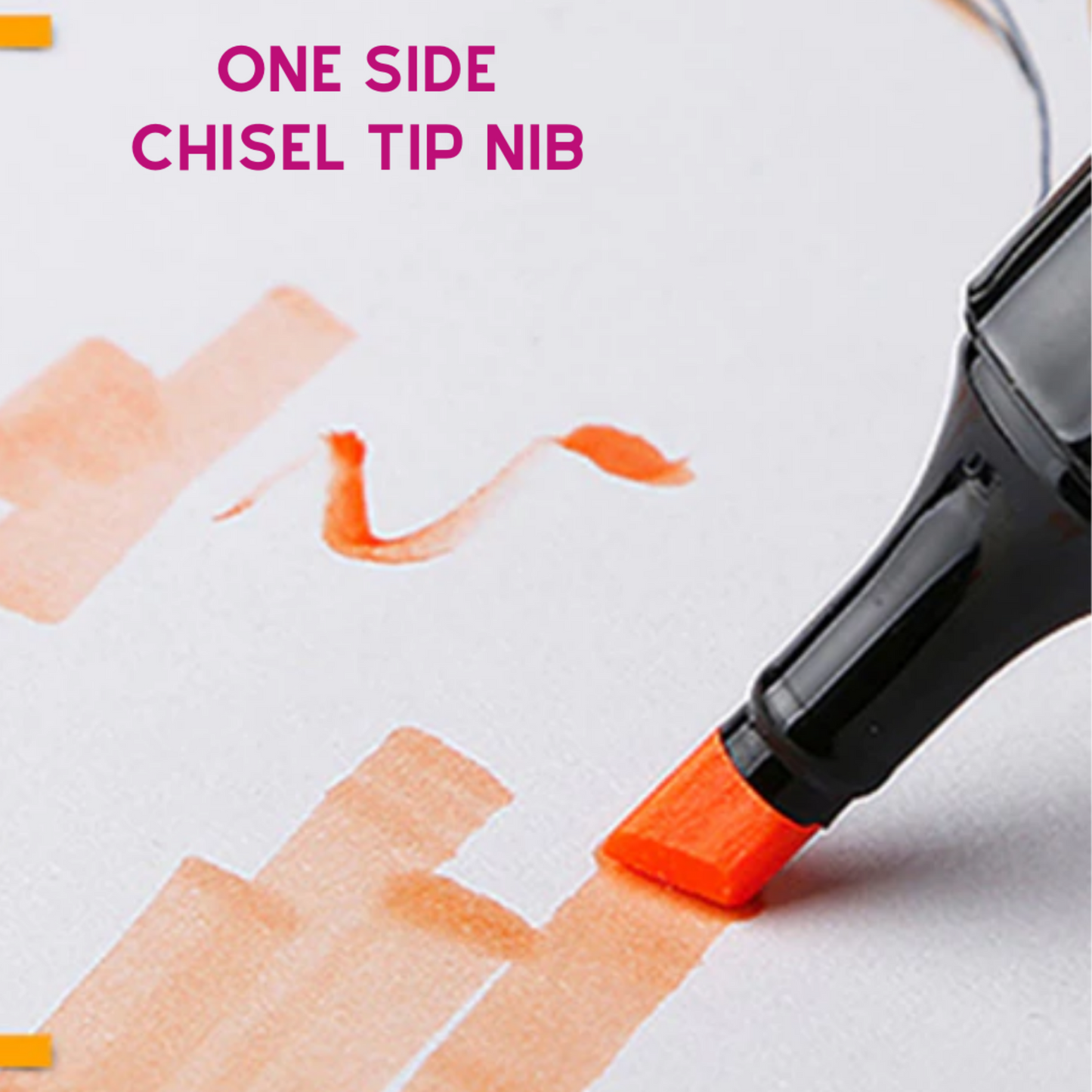 Dual Tip 12 Alcohol Markers Set