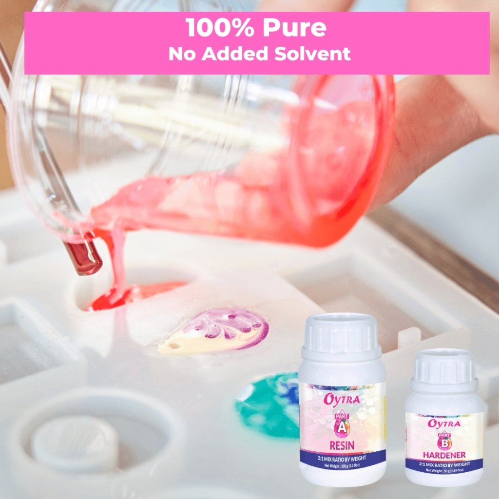 150 Grams Epoxy Art Resin Hardener 2:1 - Oytra