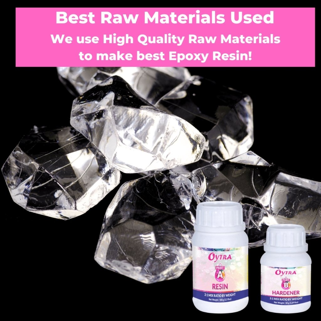 150 Grams Epoxy Art Resin Hardener 2:1 - Oytra