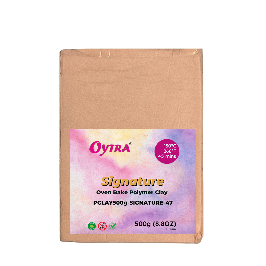 500g Polymer Clay SIGNATURE Series Package